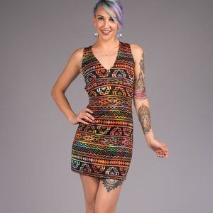 Tribal Print Dress - Warrior Within Designs